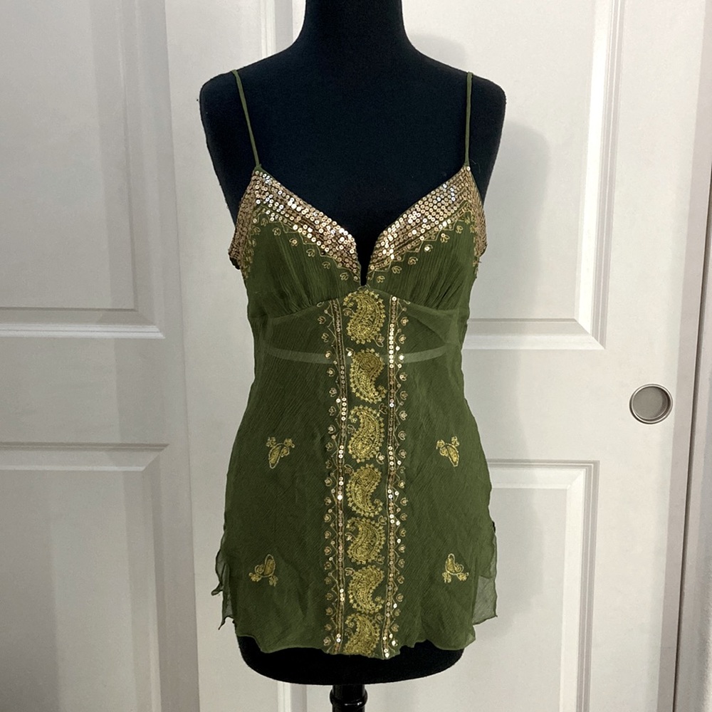 Bebe Strap Blouse